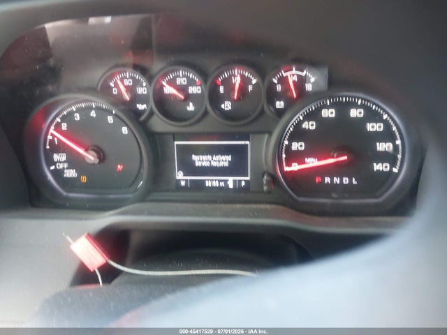 3GCNAAEK6TG235733 Chevrolet Silverado 1500 2wd Standard Bed Wt
