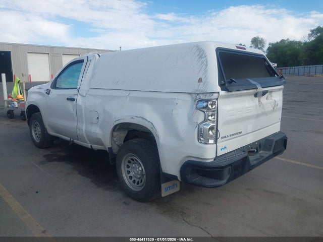 3GCNAAEK6TG235733 Chevrolet Silverado 1500 2wd Standard Bed Wt
