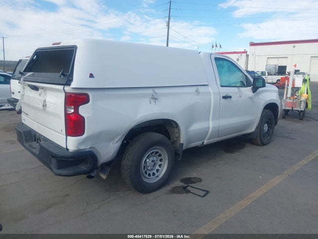 3GCNAAEK6TG235733 Chevrolet Silverado 1500 2wd Standard Bed Wt