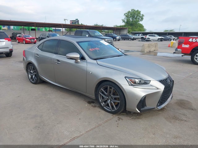 Продажа на аукционе авто 2020 Lexus Is 350, vin: JTHGZ1B29L5036400, номер лота: 45417550
