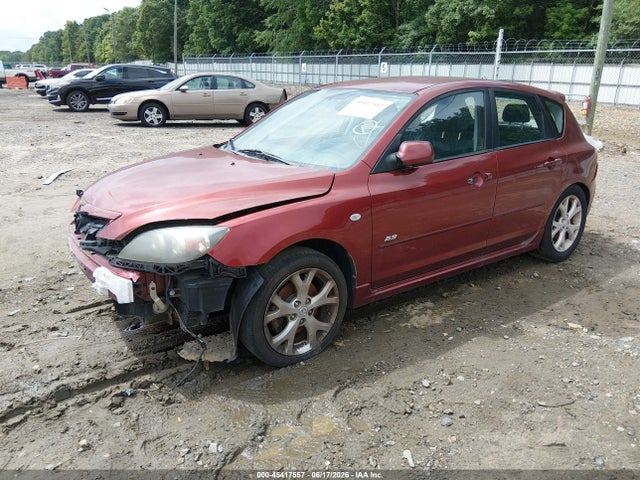 2009 Mazda Mazda3 S Touring მანქანა იყიდება აუქციონზე, vin: JM1BK343891192798, აუქციონის ნომერი: 45417557