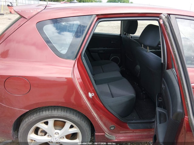 Продаж на аукціоні авто 2009 Mazda Mazda3 S Touring, vin: JM1BK343891192798, номер лоту: 45417557