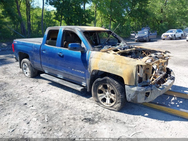 Auction sale of the 2018 Chevrolet Silverado 1500 Lt, vin: 1GCVKREC1JZ202348, lot number: 45417560