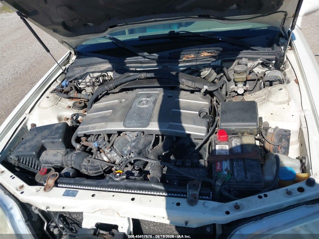 2002 Acura Rl 3.5 მანქანა იყიდება აუქციონზე, vin: JH4KA96502C005731, აუქციონის ნომერი: 45417578