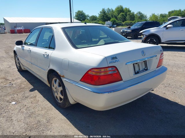 2002 Acura Rl 3.5 მანქანა იყიდება აუქციონზე, vin: JH4KA96502C005731, აუქციონის ნომერი: 45417578