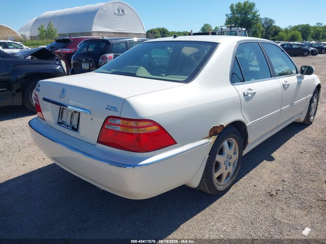 2002 Acura Rl 3.5 მანქანა იყიდება აუქციონზე, vin: JH4KA96502C005731, აუქციონის ნომერი: 45417578