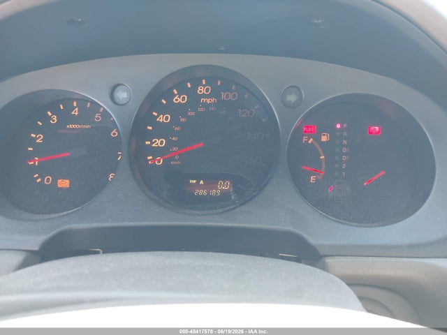 2002 Acura Rl 3.5 მანქანა იყიდება აუქციონზე, vin: JH4KA96502C005731, აუქციონის ნომერი: 45417578