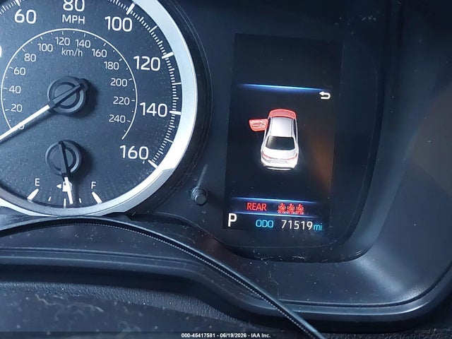Auction sale of the 2020 Toyota Corolla Le, vin: JTDHPRAEXLJ051534, lot number: 45417581