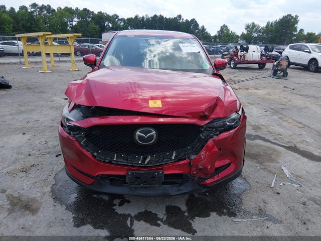 2019 Mazda Cx-5 Touring მანქანა იყიდება აუქციონზე, vin: JM3KFACMXK1525325, აუქციონის ნომერი: 45417584
