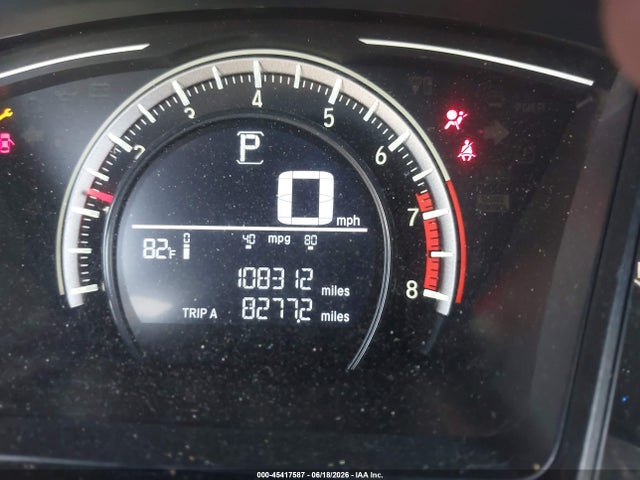 Honda Civic Lx 2018 2HGFC4B5XJH303464 Image 15