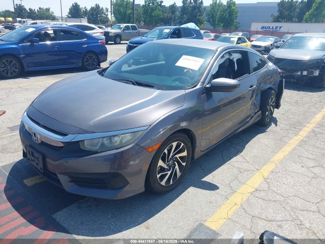 Honda Civic Lx 2018 2HGFC4B5XJH303464 Image 2