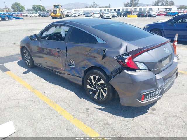 Honda Civic Lx 2018 2HGFC4B5XJH303464 Image 3