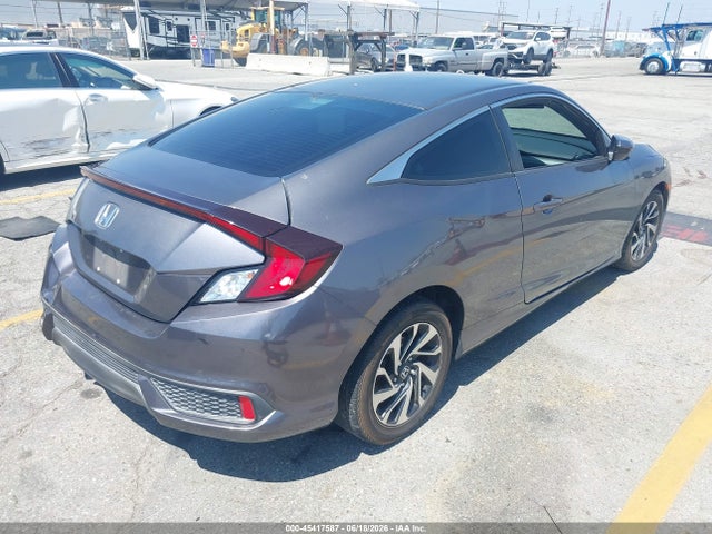 Honda Civic Lx 2018 2HGFC4B5XJH303464 Image 4