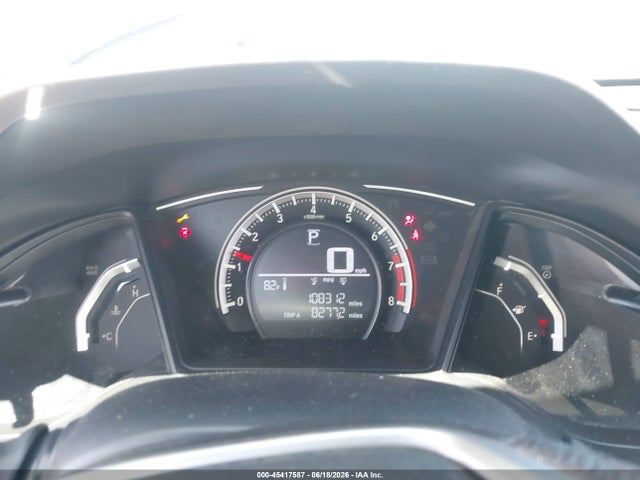 Honda Civic Lx 2018 2HGFC4B5XJH303464 Image 7