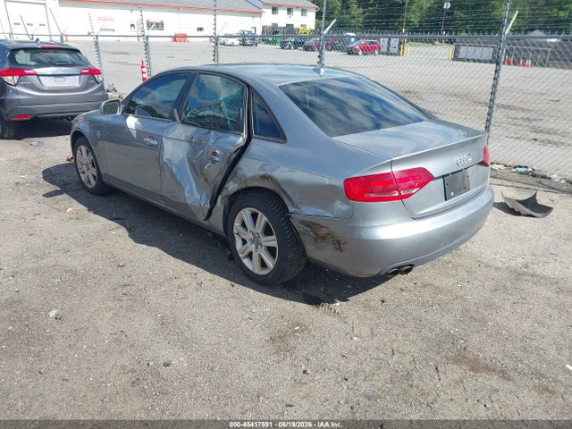 Продажа на аукционе авто 2010 Audi A4 2.0t Premium, vin: WAUBFAFL0AN035055, номер лота: 45417591