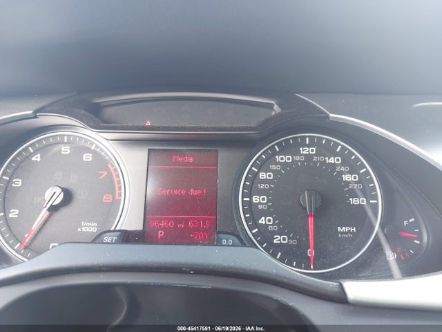 Продажа на аукционе авто 2010 Audi A4 2.0t Premium, vin: WAUBFAFL0AN035055, номер лота: 45417591
