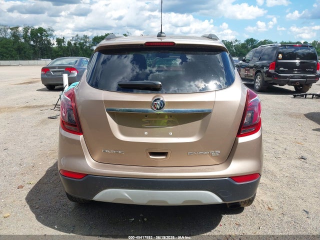 Aukcja sprzedaży 2018 Buick Encore Preferred, vin: KL4CJESB4JB510857, numer aukcji: 45417593