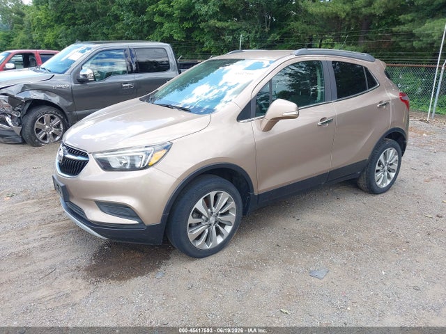 Aukcja sprzedaży 2018 Buick Encore Preferred, vin: KL4CJESB4JB510857, numer aukcji: 45417593