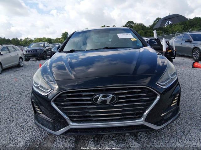45417594 :رقم المزاد ، 5NPE34AF3JH655474 vin ، 2018 Hyundai Sonata Sel مزاد بيع