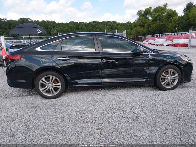 45417594 :رقم المزاد ، 5NPE34AF3JH655474 vin ، 2018 Hyundai Sonata Sel مزاد بيع