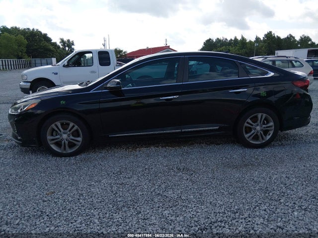 45417594 :رقم المزاد ، 5NPE34AF3JH655474 vin ، 2018 Hyundai Sonata Sel مزاد بيع