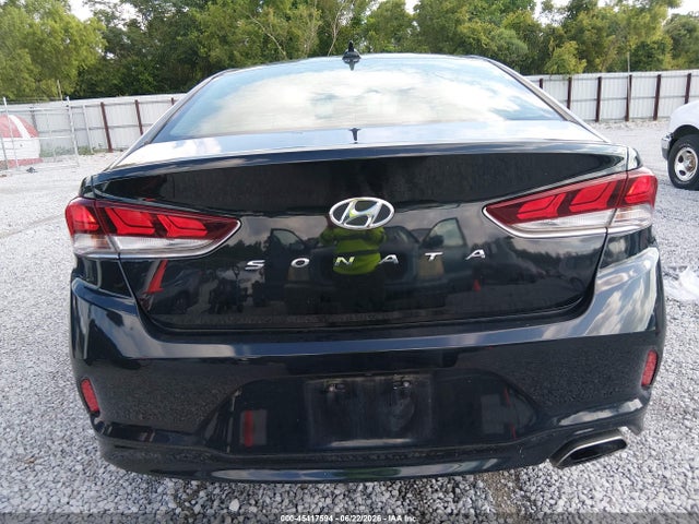 45417594 :رقم المزاد ، 5NPE34AF3JH655474 vin ، 2018 Hyundai Sonata Sel مزاد بيع