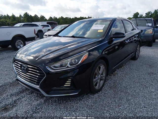 45417594 :رقم المزاد ، 5NPE34AF3JH655474 vin ، 2018 Hyundai Sonata Sel مزاد بيع