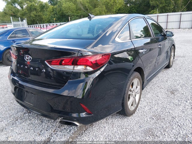 45417594 :رقم المزاد ، 5NPE34AF3JH655474 vin ، 2018 Hyundai Sonata Sel مزاد بيع