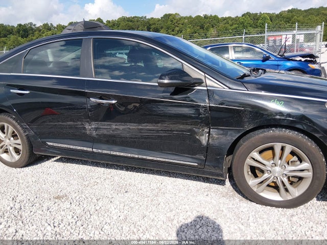 45417594 :رقم المزاد ، 5NPE34AF3JH655474 vin ، 2018 Hyundai Sonata Sel مزاد بيع