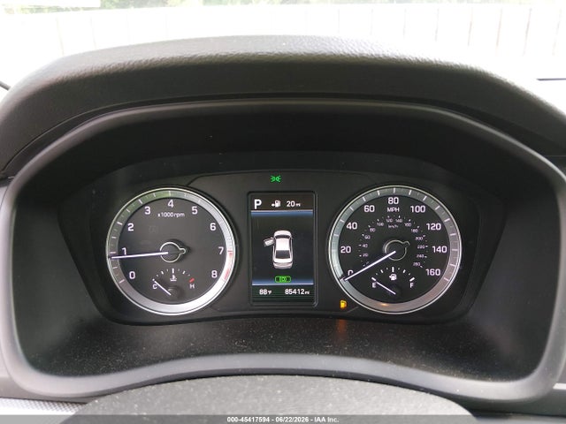 45417594 :رقم المزاد ، 5NPE34AF3JH655474 vin ، 2018 Hyundai Sonata Sel مزاد بيع