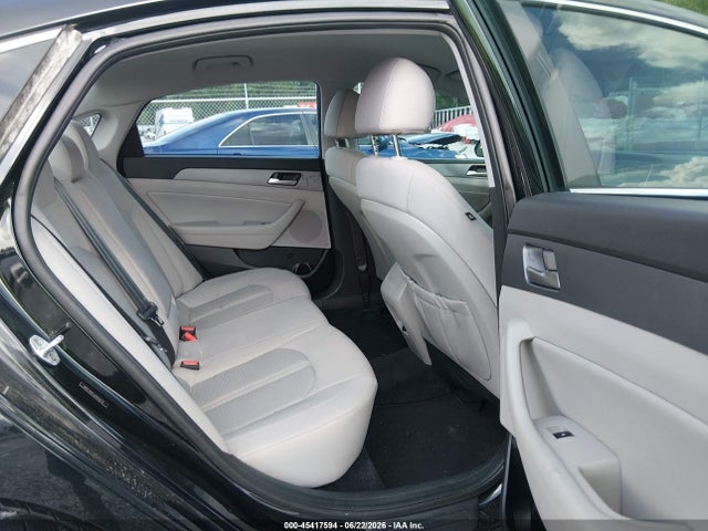 45417594 :رقم المزاد ، 5NPE34AF3JH655474 vin ، 2018 Hyundai Sonata Sel مزاد بيع
