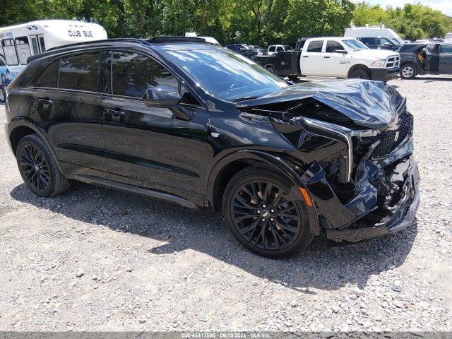 2024 Cadillac Xt4 Fwd Sport მანქანა იყიდება აუქციონზე, vin: 1GYFZER46RF102264, აუქციონის ნომერი: 45417595