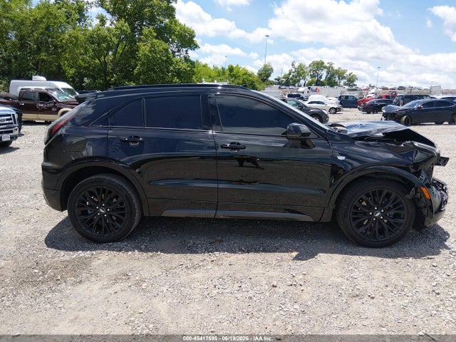 2024 Cadillac Xt4 Fwd Sport მანქანა იყიდება აუქციონზე, vin: 1GYFZER46RF102264, აუქციონის ნომერი: 45417595