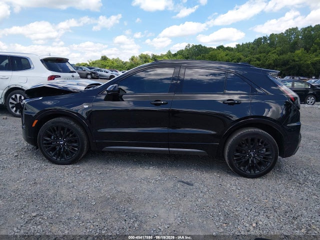 2024 Cadillac Xt4 Fwd Sport მანქანა იყიდება აუქციონზე, vin: 1GYFZER46RF102264, აუქციონის ნომერი: 45417595