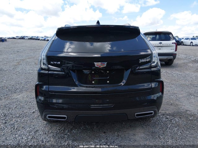 2024 Cadillac Xt4 Fwd Sport მანქანა იყიდება აუქციონზე, vin: 1GYFZER46RF102264, აუქციონის ნომერი: 45417595