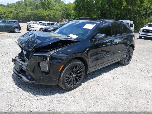 2024 Cadillac Xt4 Fwd Sport მანქანა იყიდება აუქციონზე, vin: 1GYFZER46RF102264, აუქციონის ნომერი: 45417595