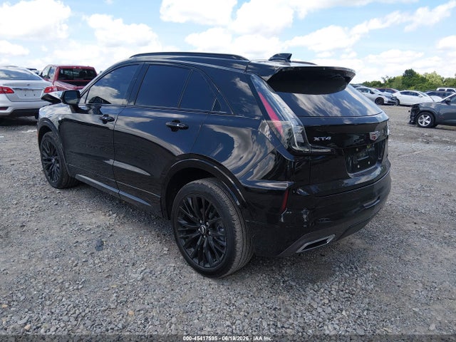 2024 Cadillac Xt4 Fwd Sport მანქანა იყიდება აუქციონზე, vin: 1GYFZER46RF102264, აუქციონის ნომერი: 45417595