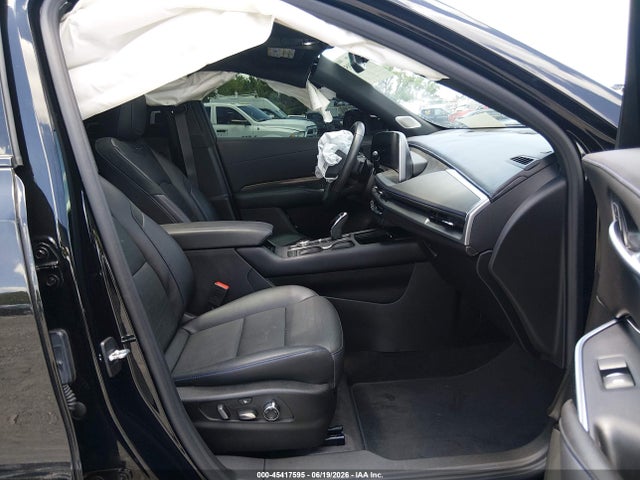 2024 Cadillac Xt4 Fwd Sport მანქანა იყიდება აუქციონზე, vin: 1GYFZER46RF102264, აუქციონის ნომერი: 45417595