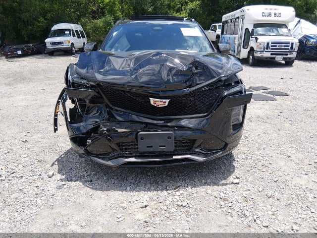 2024 Cadillac Xt4 Fwd Sport მანქანა იყიდება აუქციონზე, vin: 1GYFZER46RF102264, აუქციონის ნომერი: 45417595