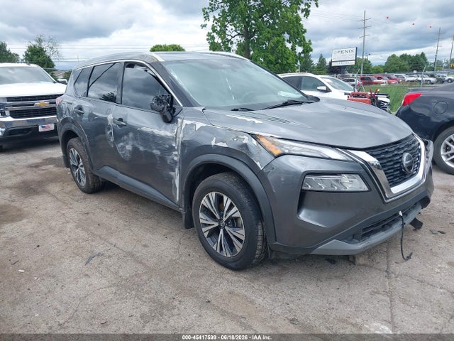 Продажа на аукционе авто 2021 Nissan Rogue Sv Intelligent Awd, vin: 5N1AT3BB1MC683631, номер лота: 45417599
