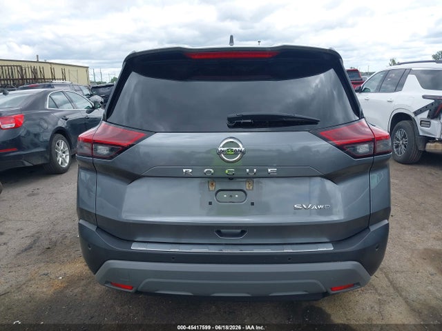 Продажа на аукционе авто 2021 Nissan Rogue Sv Intelligent Awd, vin: 5N1AT3BB1MC683631, номер лота: 45417599