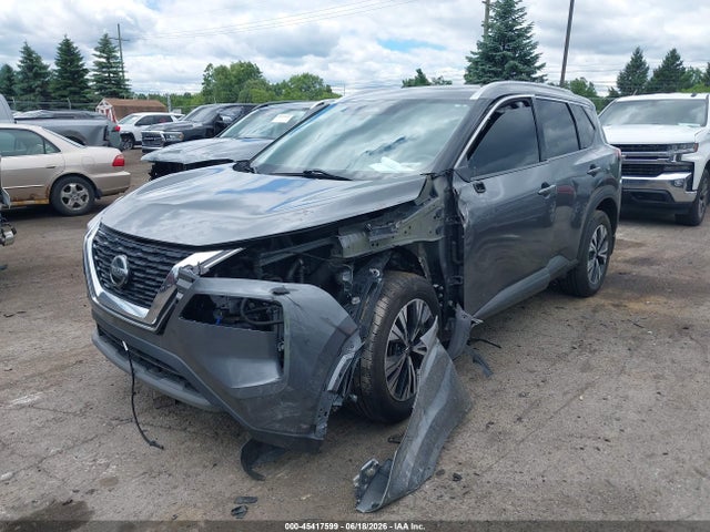 Продажа на аукционе авто 2021 Nissan Rogue Sv Intelligent Awd, vin: 5N1AT3BB1MC683631, номер лота: 45417599