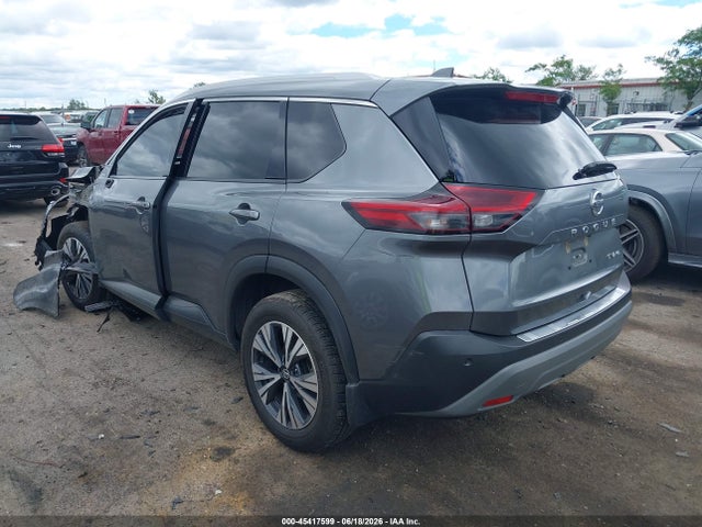 Продажа на аукционе авто 2021 Nissan Rogue Sv Intelligent Awd, vin: 5N1AT3BB1MC683631, номер лота: 45417599