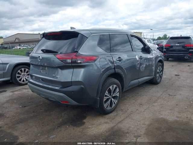 Продажа на аукционе авто 2021 Nissan Rogue Sv Intelligent Awd, vin: 5N1AT3BB1MC683631, номер лота: 45417599