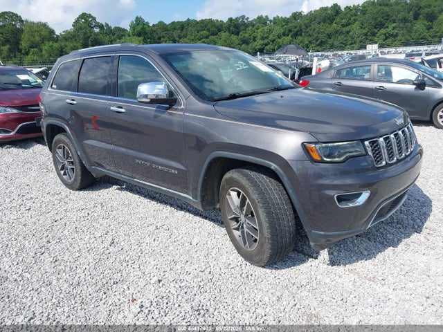 45417603 :رقم المزاد ، 1C4RJEBG5JC131940 vin ، 2018 Jeep Grand Cherokee Limited 4x2 مزاد بيع