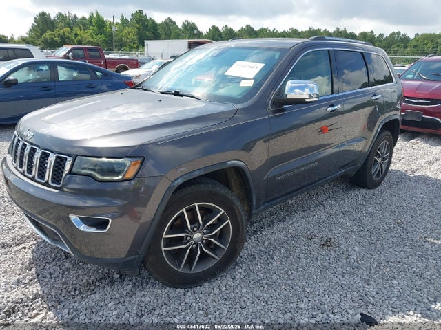 Продажа на аукционе авто 2018 Jeep Grand Cherokee Limited 4x2, vin: 1C4RJEBG5JC131940, номер лота: 45417603