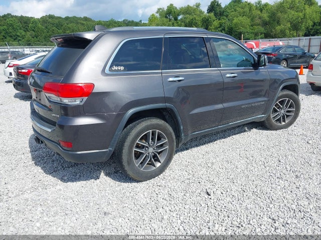 Продаж на аукціоні авто 2018 Jeep Grand Cherokee Limited 4x2, vin: 1C4RJEBG5JC131940, номер лоту: 45417603