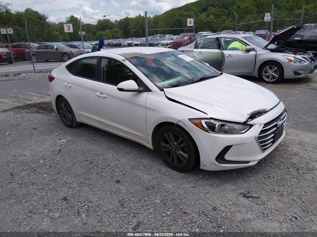 Продаж на аукціоні авто 2018 Hyundai Elantra Sel, vin: 5NPD84LF6JH363781, номер лоту: 45417606
