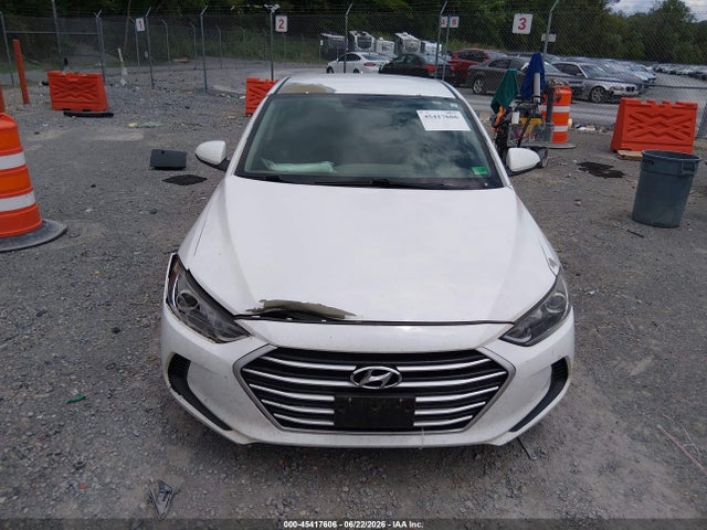 45417606 :رقم المزاد ، 5NPD84LF6JH363781 vin ، 2018 Hyundai Elantra Sel مزاد بيع