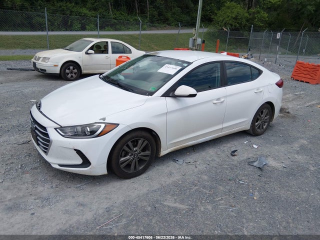45417606 :رقم المزاد ، 5NPD84LF6JH363781 vin ، 2018 Hyundai Elantra Sel مزاد بيع
